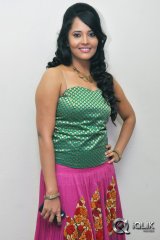 Anasuya at Idega Aasa Paddav Audio Launch